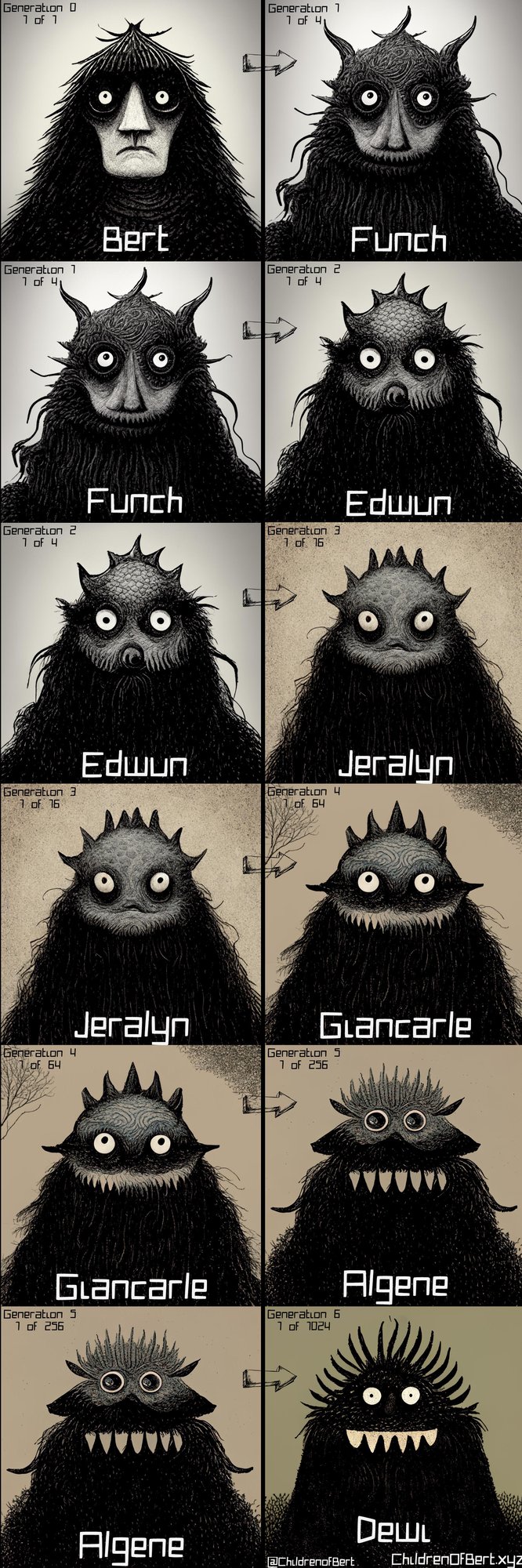 Bert begat edwun v4