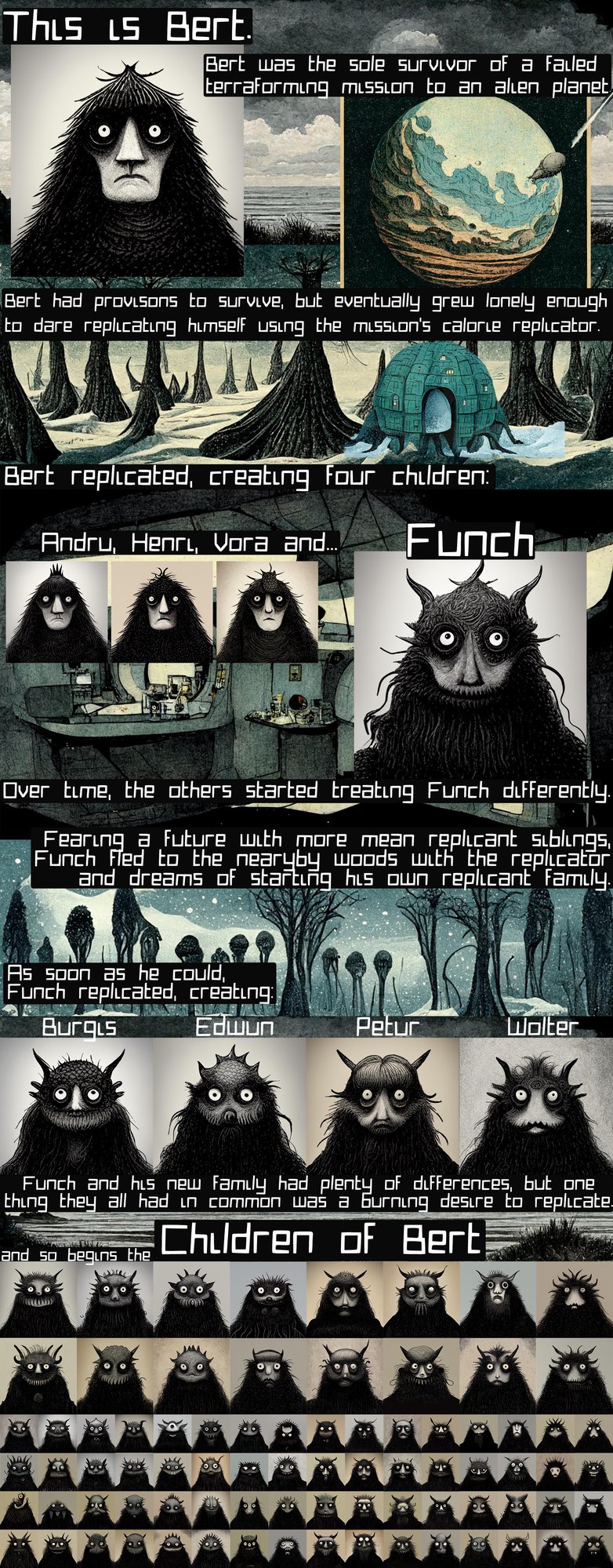 story of bert abridged v4 story of bert abridged v4