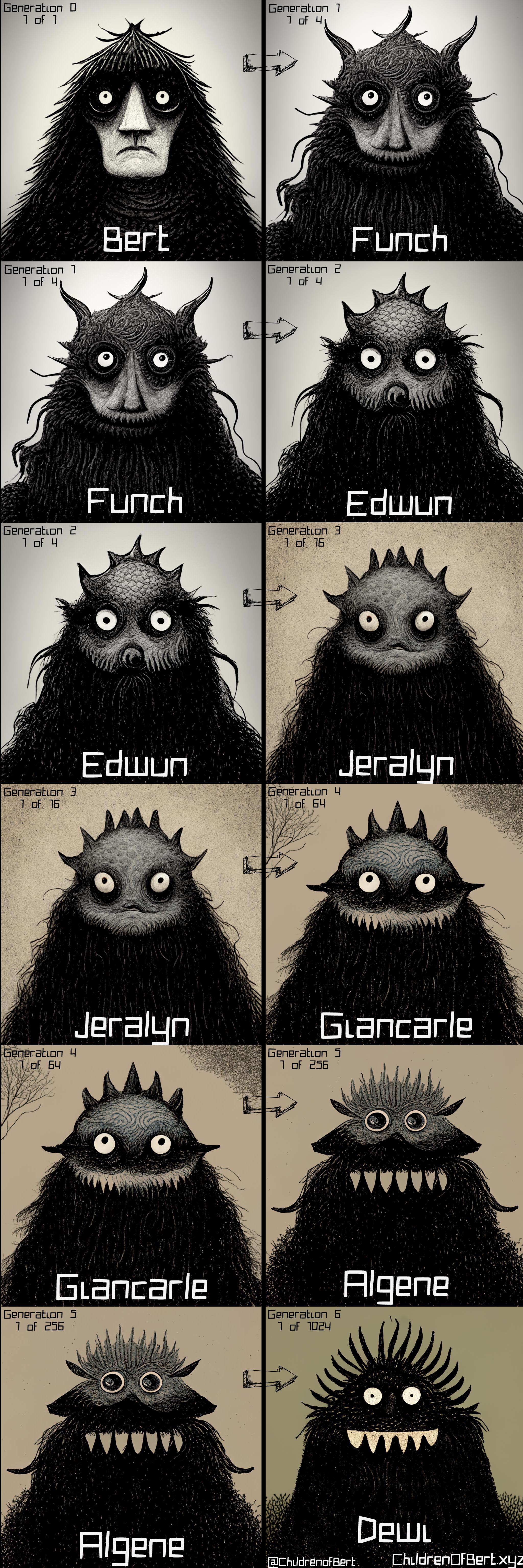Bert begat edwun v4