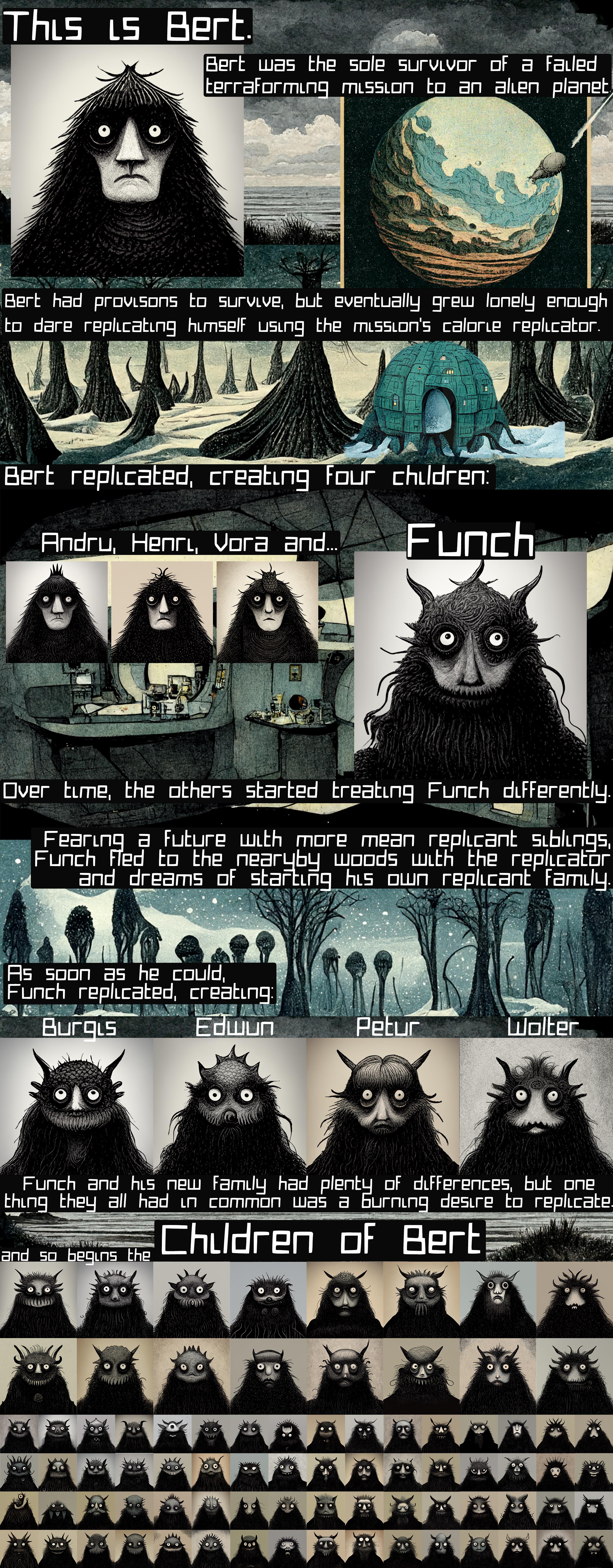 story of bert abridged v4 story of bert abridged v4
